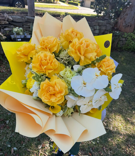 Lush Mixed Bouquet Florist Choice